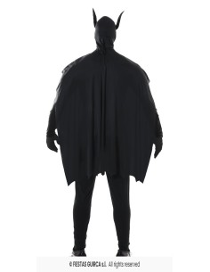 DISFRAZ BATMAN BLACK HERO T.S 46-48 2