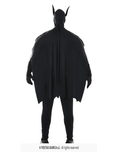 DISFRAZ BATMAN BLACK HERO T.S 46-48