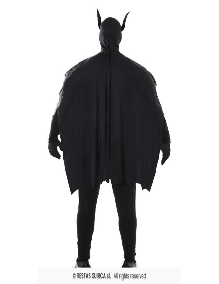 DISFRAZ BATMAN BLACK HERO T.S 46-48