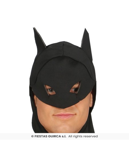 DISFRAZ BATMAN BLACK HERO T.S 46-48