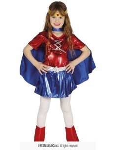 DISFRAZ SUPERHEROINA WONDER 10-12 AÑOS