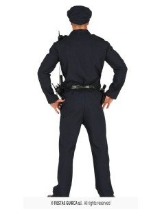DISFRAZ POLICIA T.L  52-54