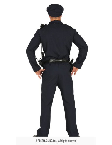 DISFRAZ POLICIA T.L  52-54