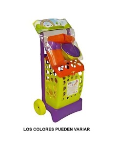 Carrito Alimentos + Accesorios