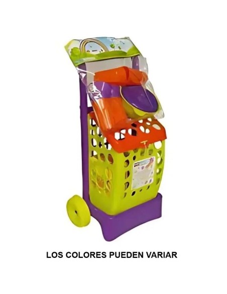 Carrito Alimentos + Accesorios