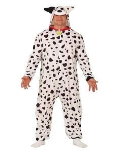 DISFRAZ DALMATA KIGURUMIMI, ADULTO, 52 –