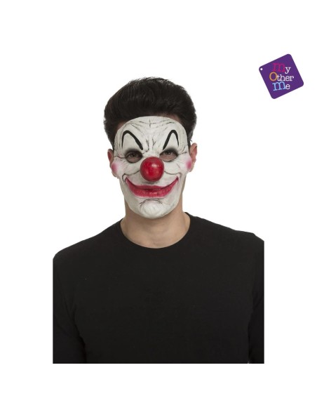 Máscara de Payaso Diabólico Cejas
