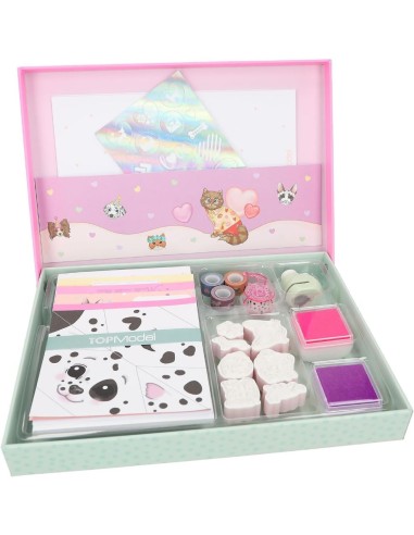 TOPModel set de cartas Love KITTY and DO