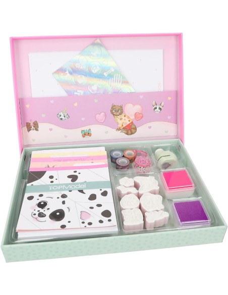 TOPModel set de cartas Love KITTY and DO