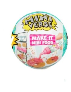 MGA´s Miniverse - Make It Mini Foods: Ca