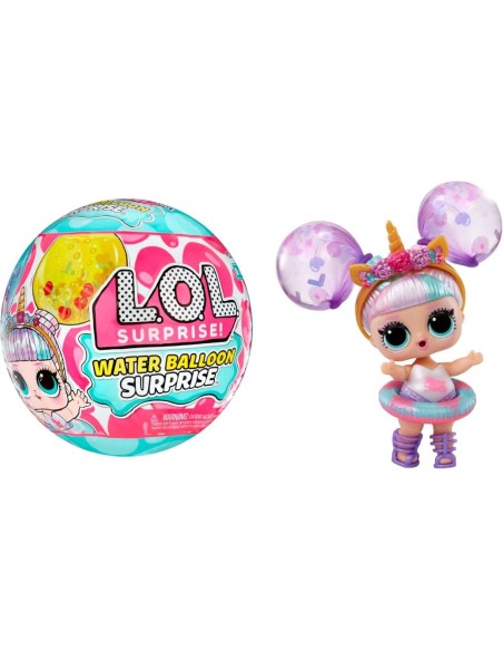 L.O.L. Surprise Muñecas Globitos de Agua