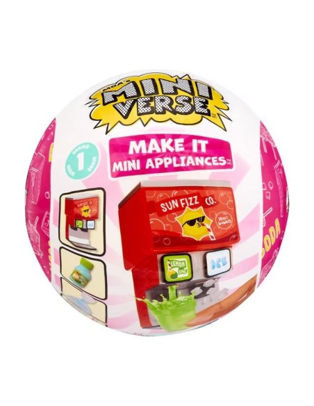 MGA´s Miniverse - Make It Mini Appliance