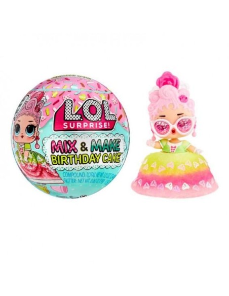 L.O.L. Surprise Muñeca Mix & Make Cake P