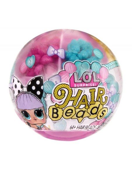 L.O.L. Surprise Muñeca Hair Beads 