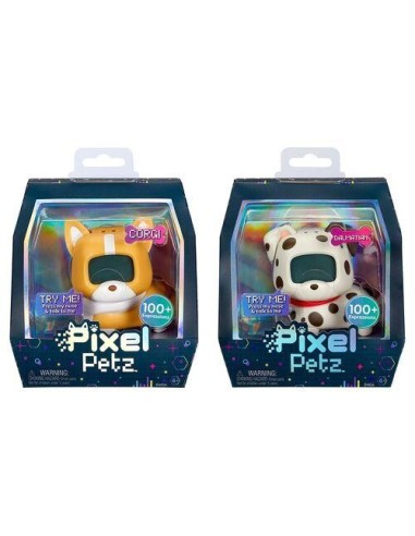 Mascota interactiva Pixel Petz Asst
