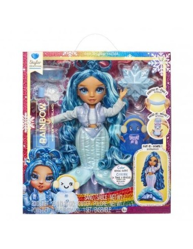 Rainbow High Muñeca Winter Wonderland Bl