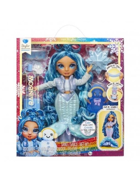 Rainbow High Muñeca Winter Wonderland Bl
