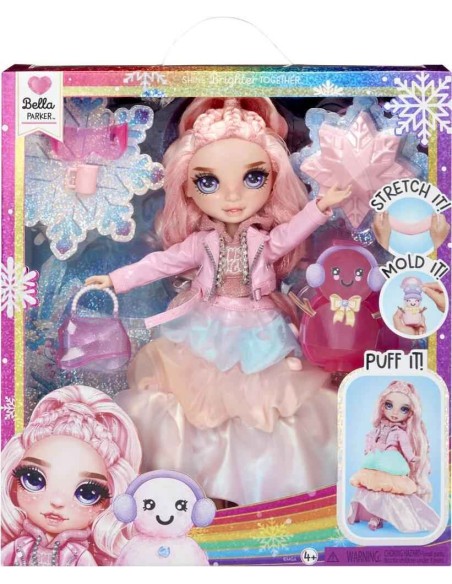 Rainbow High Winter Wonderland Pink 