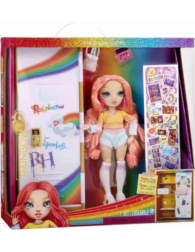 Rainbow High Playset Taquilla con Muñeca