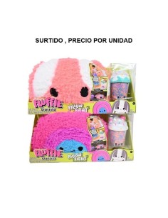 Fluffie Stuffiez - Almohada peluche aspi