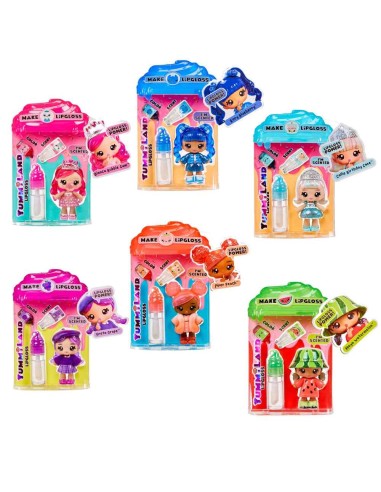 Yummiland Lipgloss Doll - Muñeca labial