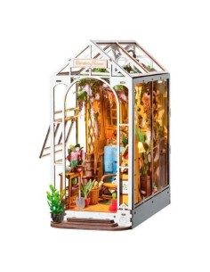 Robotime Flower House Sujetalibros