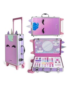 Little Unicorn Maletín Maquillaje c/rued 2