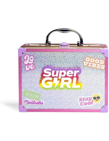 Martinelia Supergirl Led Mirror Case