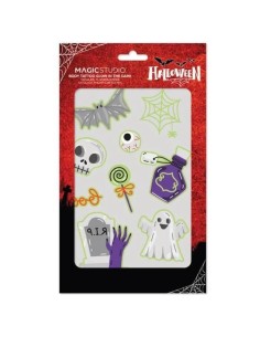 MAGIC STUDIO HALLOWEEN TATOO STICKER