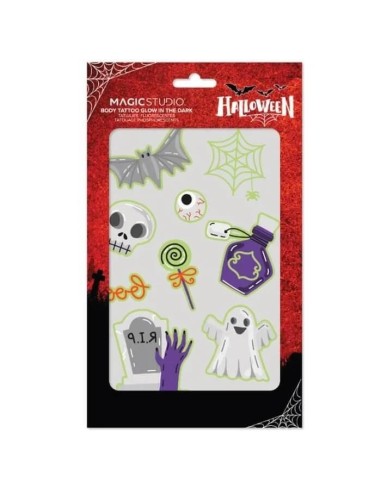 MAGIC STUDIO HALLOWEEN TATOO STICKER