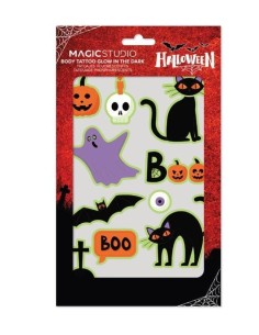 MAGIC STUDIO HALLOWEEN TATOO STICKER GLI