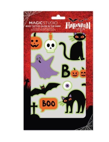 MAGIC STUDIO HALLOWEEN TATOO STICKER GLI