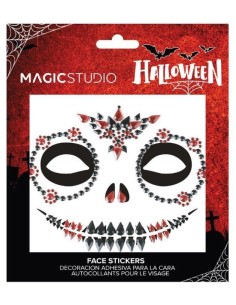 MAGIC STUDIO HALLOWEEN FACE GEMS STICKER