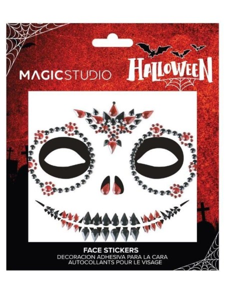 MAGIC STUDIO HALLOWEEN FACE GEMS STICKER