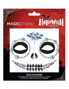 MAGIC STUDIO HALLOWEEN FACE GEMS STICKER