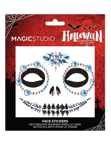 MAGIC STUDIO HALLOWEEN FACE GEMS STICKER