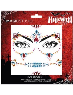 MAGIC STUDIO HALLOWEEN FACE GEMS STICKER