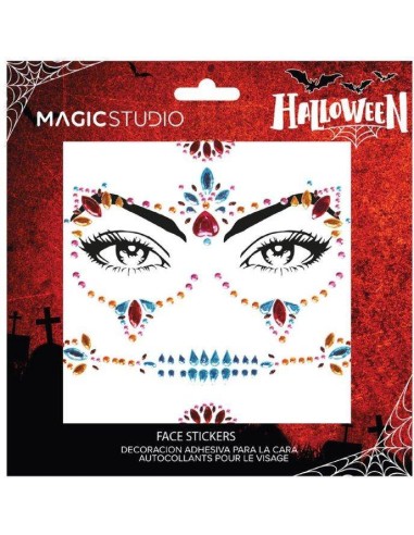 MAGIC STUDIO HALLOWEEN FACE GEMS STICKER