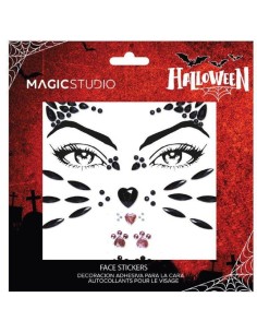 MAGIC STUDIO HALLOWEEN  FACE GEMS STICKE