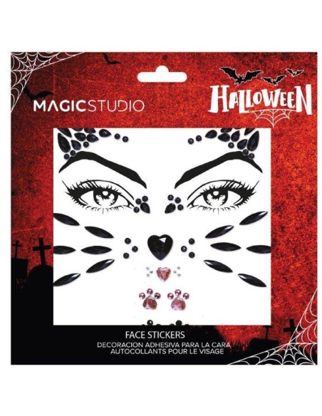 MAGIC STUDIO HALLOWEEN  FACE GEMS STICKE