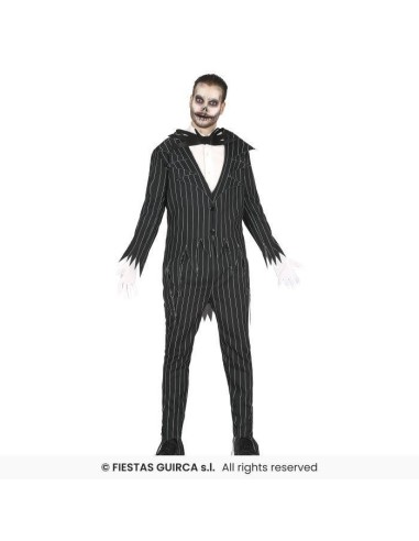 DISFRAZ JACK MR.SKELETON T.L 52-54