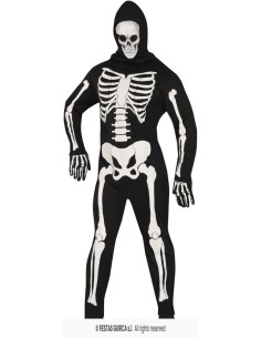 DISFRAZ ESQUELETO SKELETON (L)