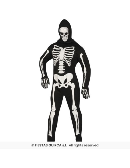 DISFRAZ ESQUELETO SKELETON (L)