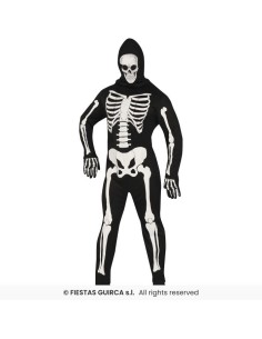 DISFRAZ ESQUELETO SKELETON (M)