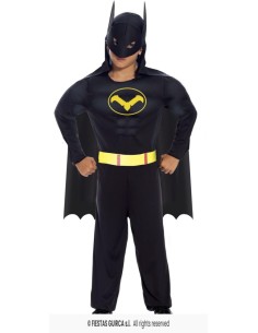 DISFRAZ BLACK HERO BATMAN 10-12 AÑOS