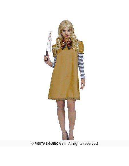 Disfraz Muñeca psicopata Megan T.M