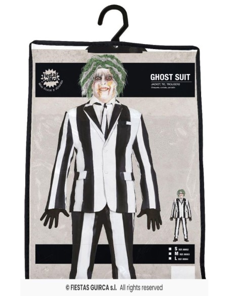 Disfraz Ghost suit BeetTlejuice bitelT.S