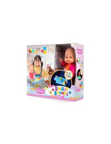 Nenuco Smart School con Mesa de Luz y Ac