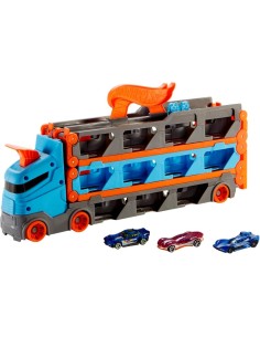 Hot Wheels Camión De Transporte Converti