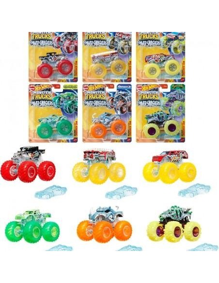 Monster trucks power smashers truck 1:64